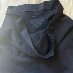 SPANX maternity leggings black medium full length